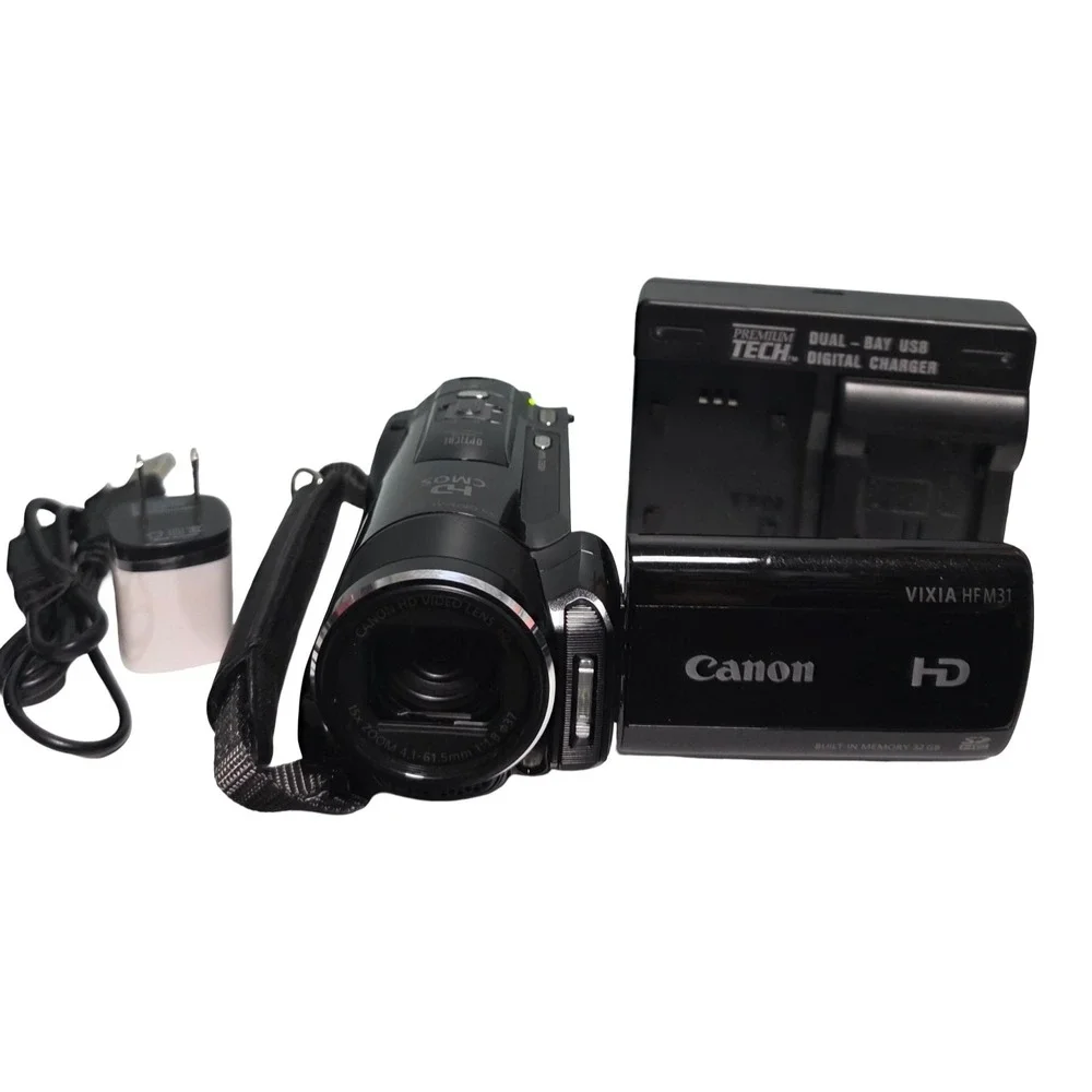CANON Vixia HF M31 Full HD 15X Optical Zoom 32GB Built-In Storage